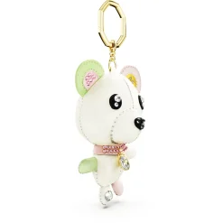 Teddy bag charm