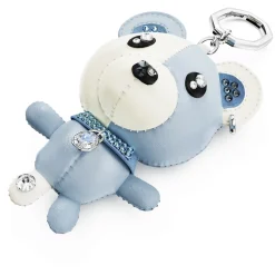 Teddy bag charm