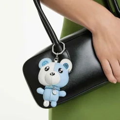 Teddy bag charm