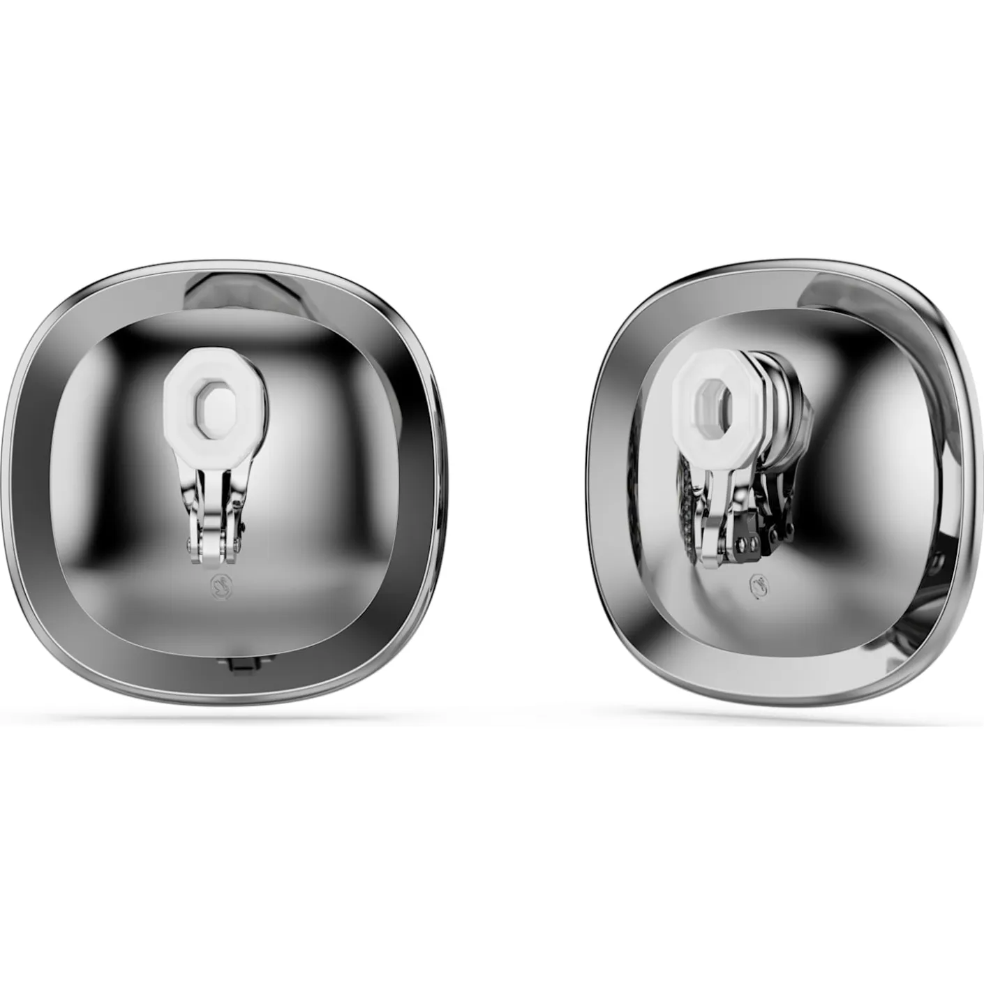 Una Angelic clip earrings