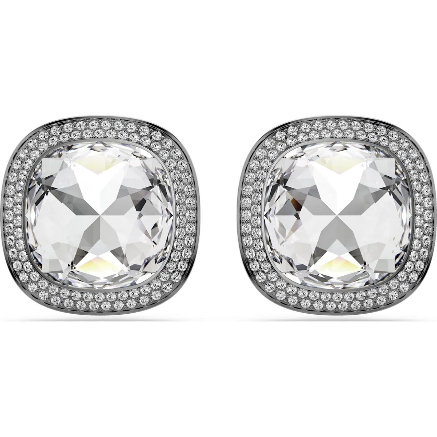 Una Angelic clip earrings
