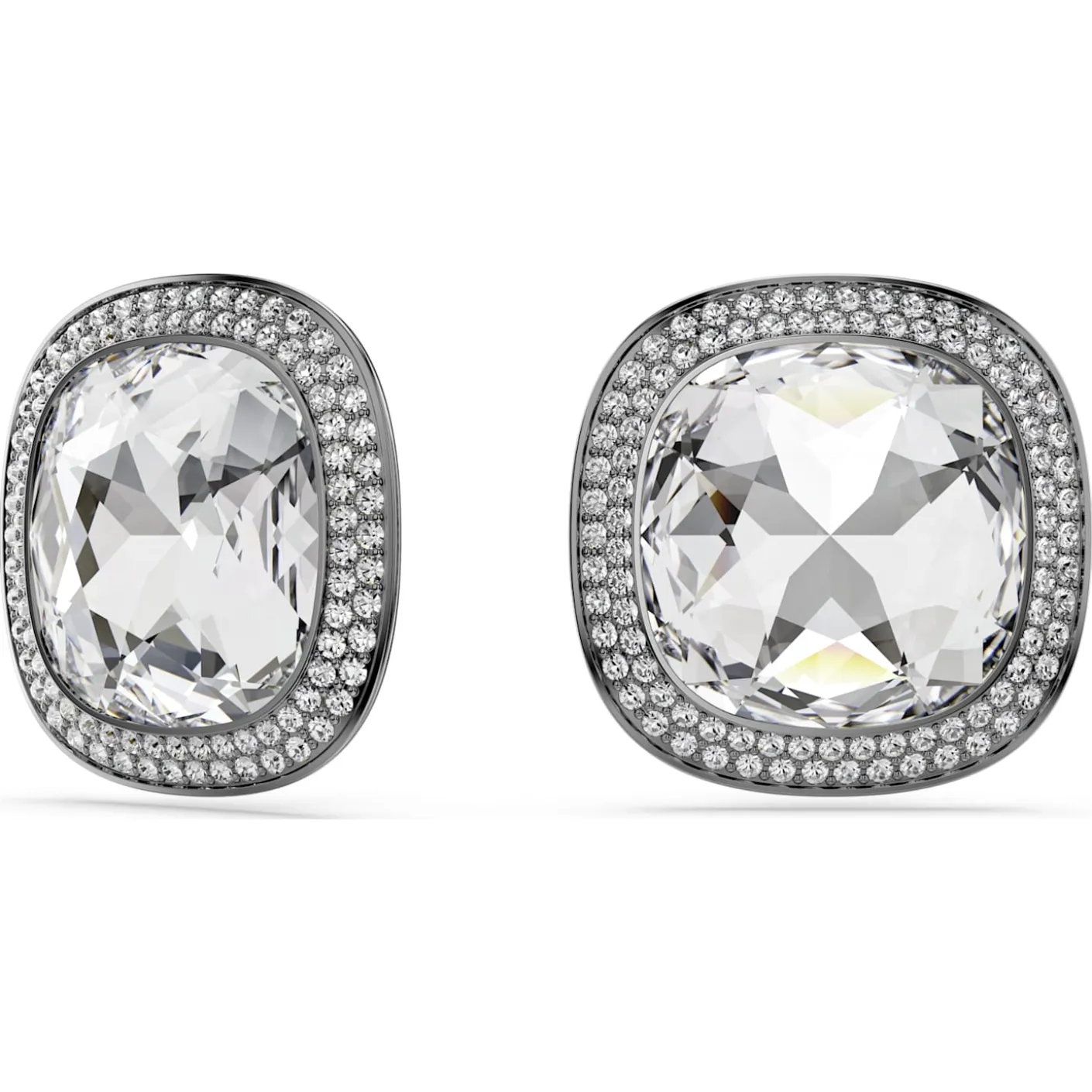 Una Angelic clip earrings