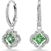 Una Angelic drop earrings