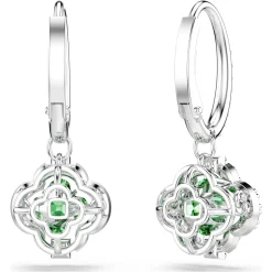 Una Angelic drop earrings