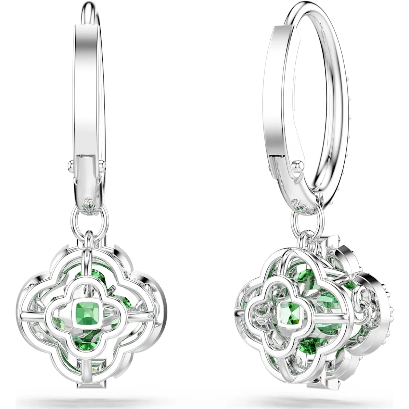 Una Angelic drop earrings