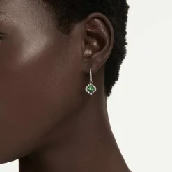 Una Angelic drop earrings