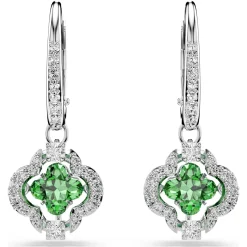 Una Angelic drop earrings