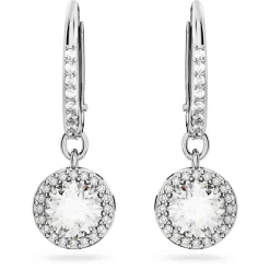 Una Angelic drop earrings
