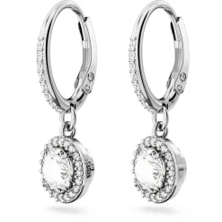 Una Angelic drop earrings