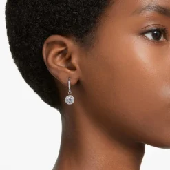 Una Angelic drop earrings