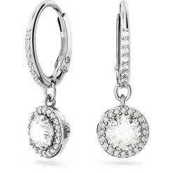 Una Angelic drop earrings