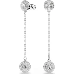 Una Angelic drop earrings