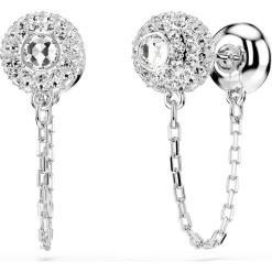 Una Angelic drop earrings