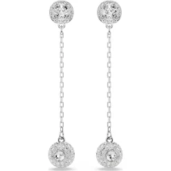 Una Angelic drop earrings