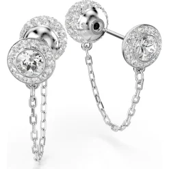 Una Angelic drop earrings
