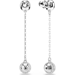 Una Angelic drop earrings