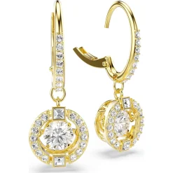 Una Angelic drop earrings