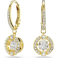 Una Angelic drop earrings