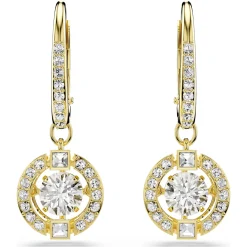 Una Angelic drop earrings