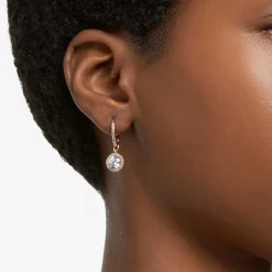 Una Angelic drop earrings