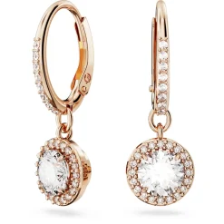 Una Angelic drop earrings