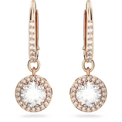 Una Angelic drop earrings