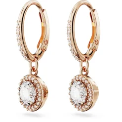 Una Angelic drop earrings