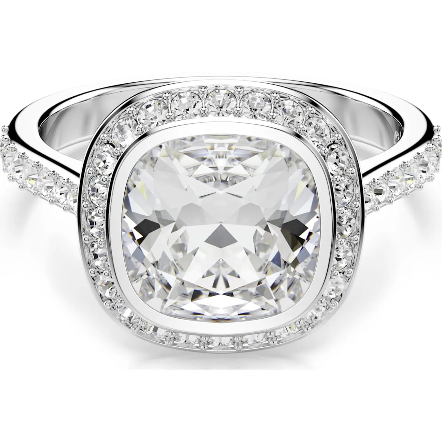 Una Angelic halo ring