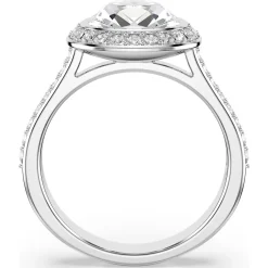 Una Angelic halo ring
