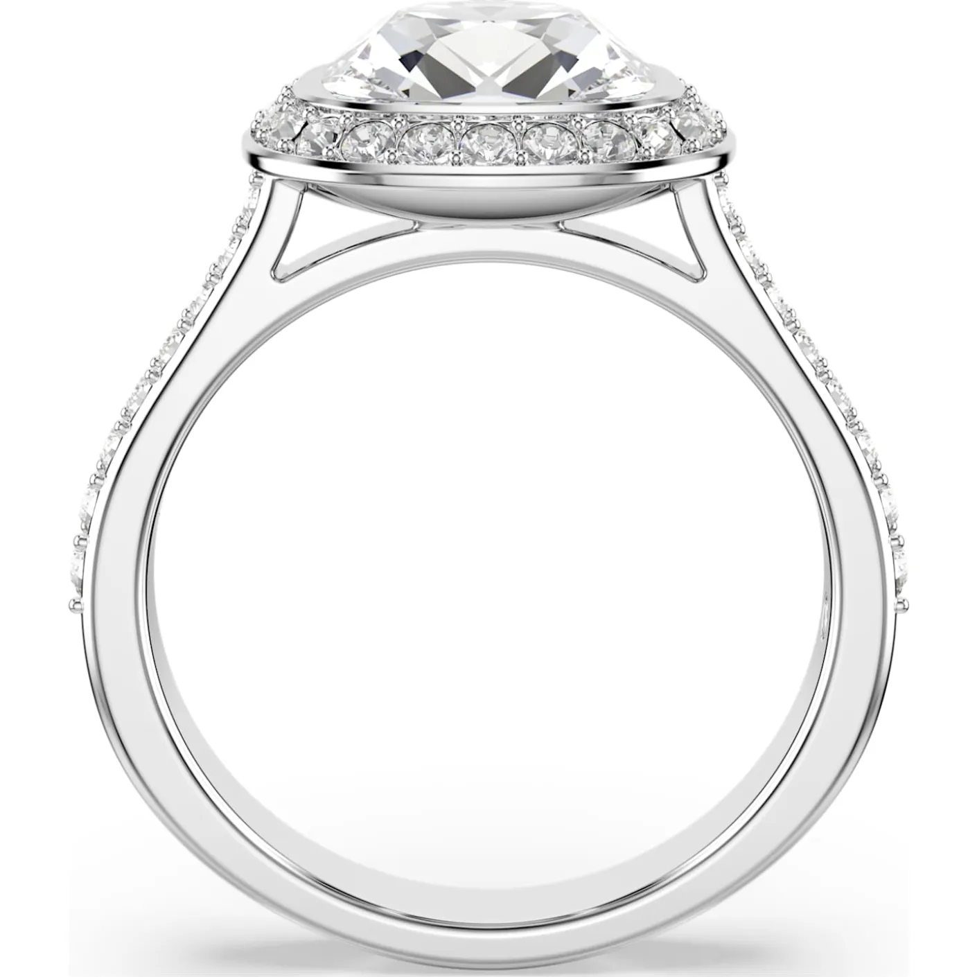 Una Angelic halo ring