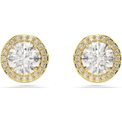 Una Angelic stud earrings