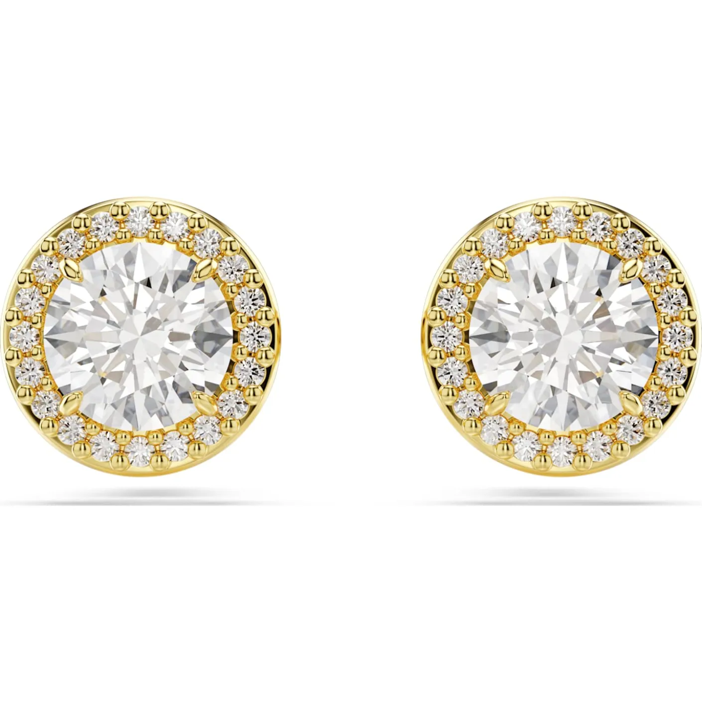 Una Angelic stud earrings