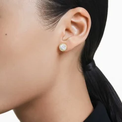 Una Angelic stud earrings