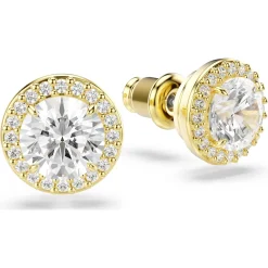 Una Angelic stud earrings