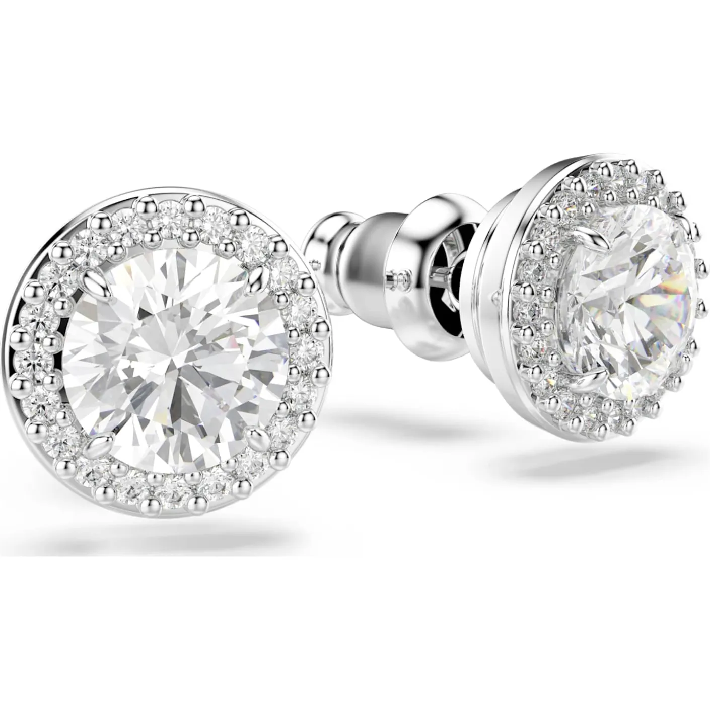 Una Angelic stud earrings