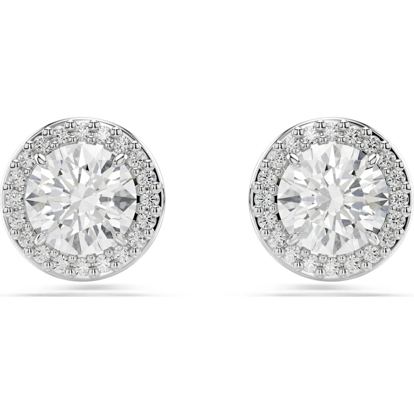 Una Angelic stud earrings
