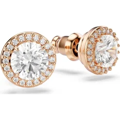 Una Angelic stud earrings