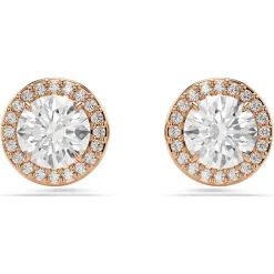 Una Angelic stud earrings