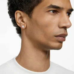 Una Angelic stud earrings