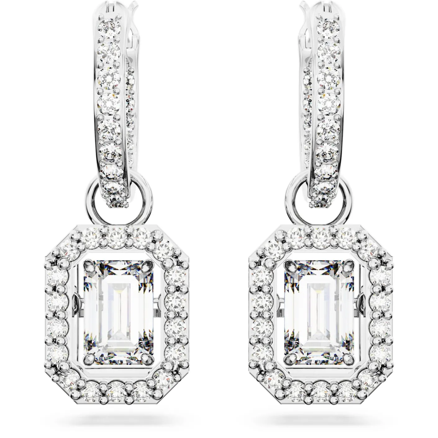 Una drop earrings