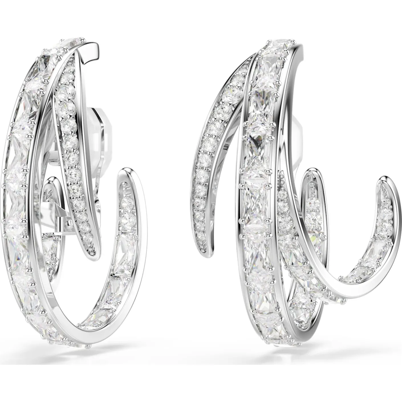 Vienna clip earrings