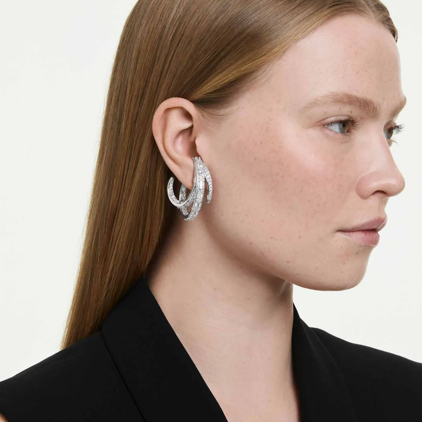Vienna clip earrings