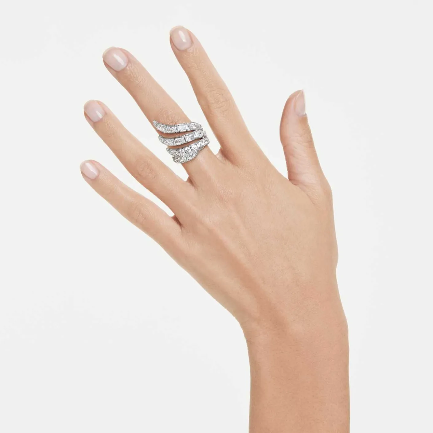 Vienna cocktail ring