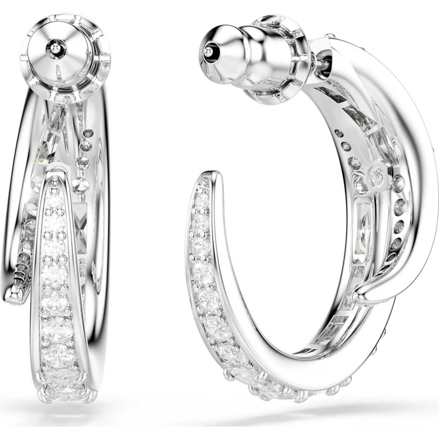 Vienna hoop earrings