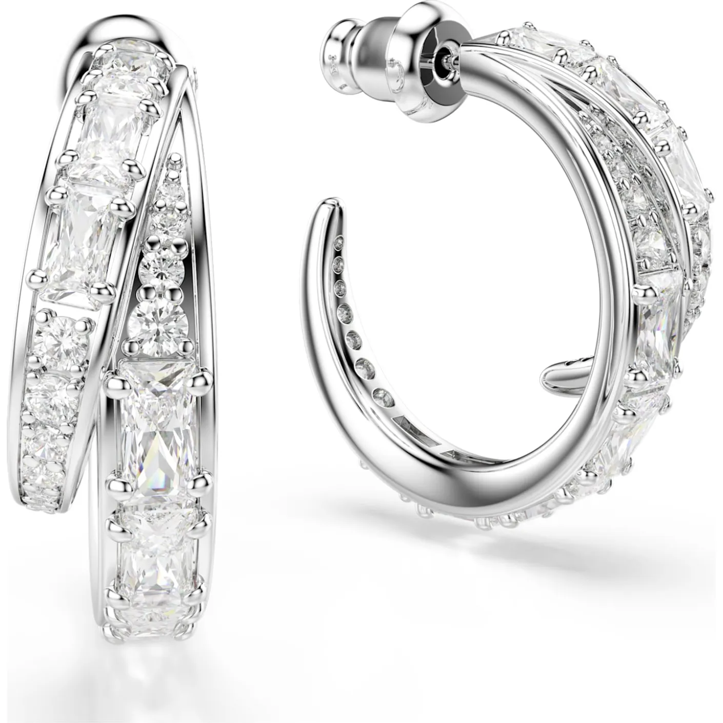 Vienna hoop earrings