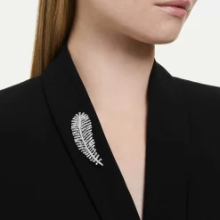 Vienna pendant and brooch