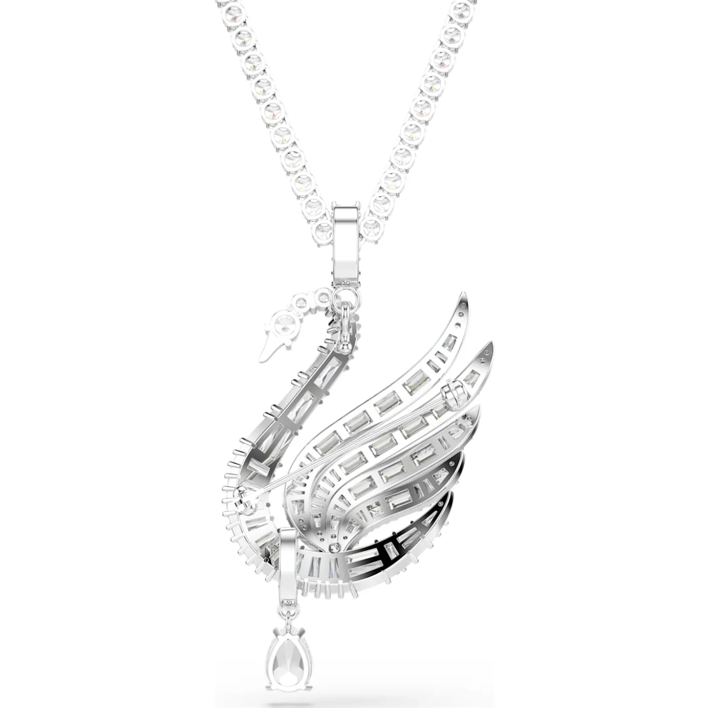 Vienna pendant and brooch