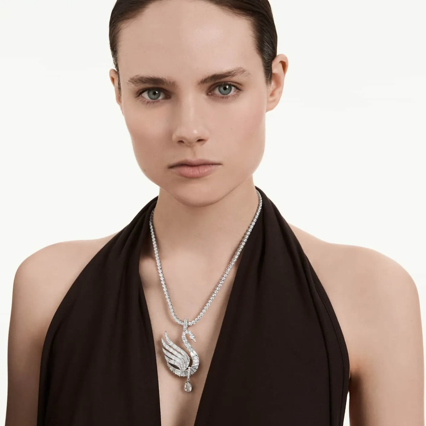 Vienna pendant and brooch